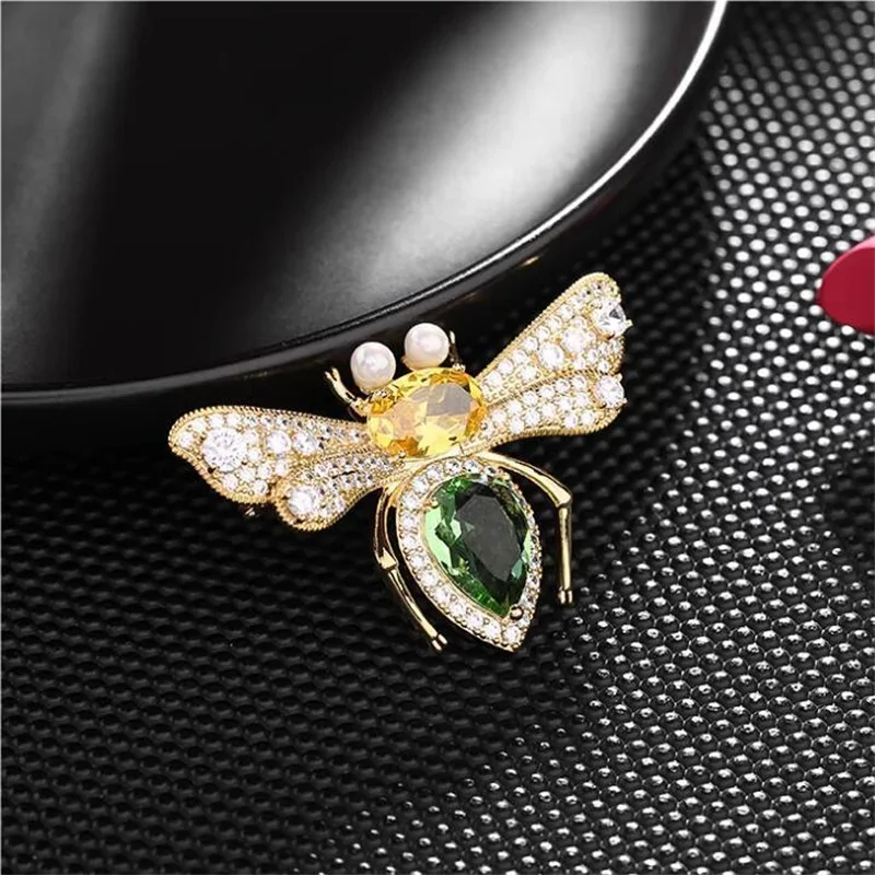 1 Broche Vintage de Abelha par - Men'S Accessories Trends 2025 avaliação e preço