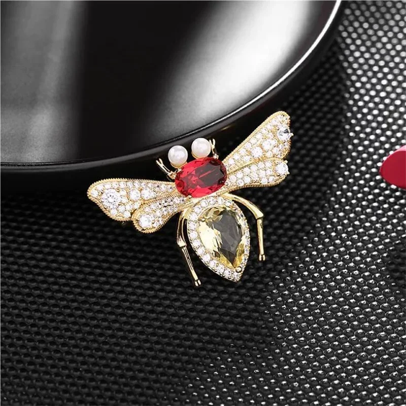1 Broche Vintage de Abelha par - Men'S Accessories Trends 2025 avaliação e preço