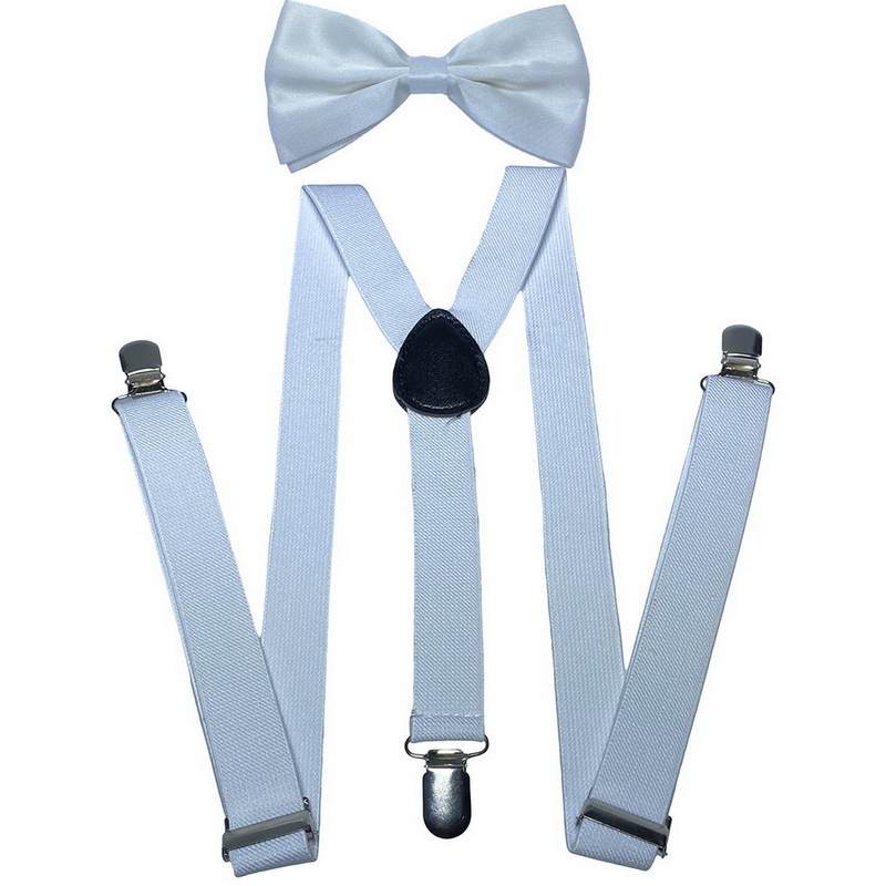 Suspensórios elásticos ajustáv - Men'S Accessories Office avaliação e preço
