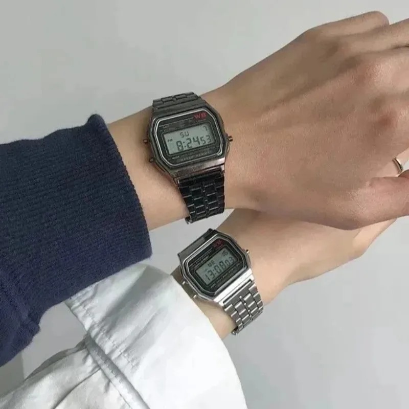 Relógios de Luxo F91W com Puls - Men Accessories For Wrist avaliação e preço