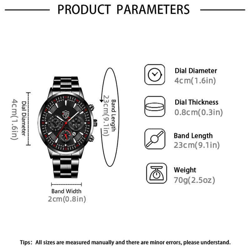 Moda masculina relógios defini - Men Accessories For Wrist avaliação e preço