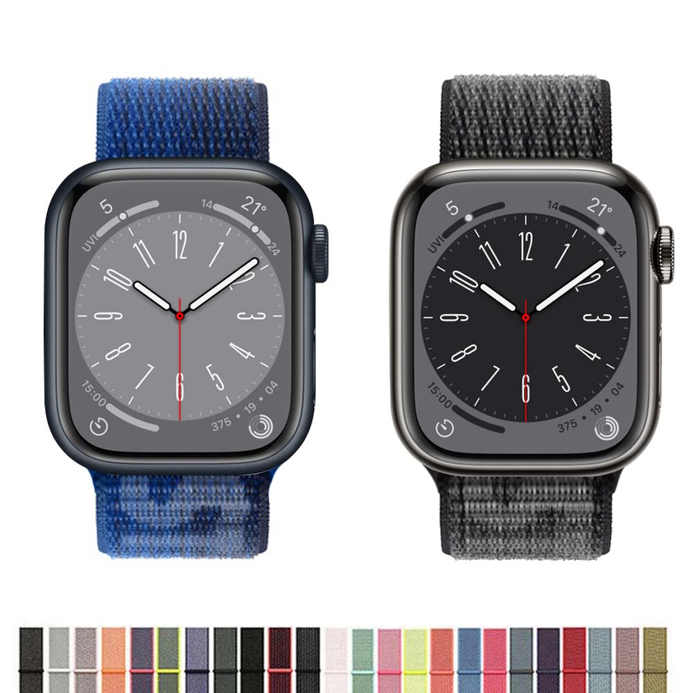 Nylon Loop para Apple Watch, B - Men'S Accessories Nike avaliação e preço