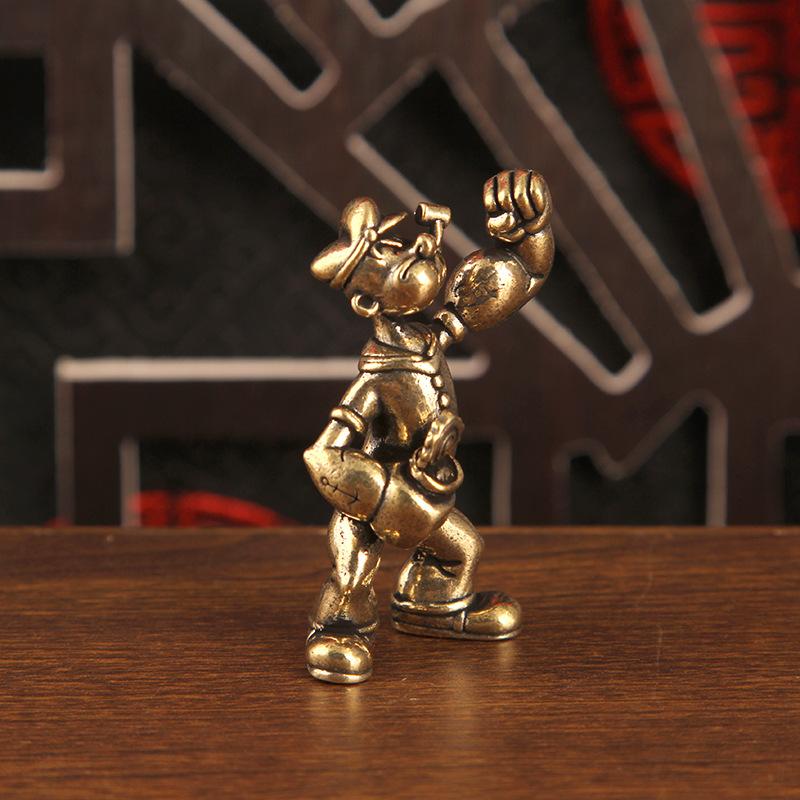 1/2PCS Figura do Popeye, o Mar - Men'S Accessories Office avaliação e preço