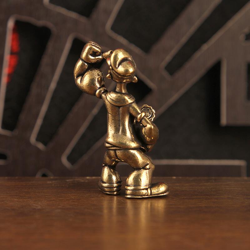 1/2PCS Figura do Popeye, o Mar - Men'S Accessories Office avaliação e preço
