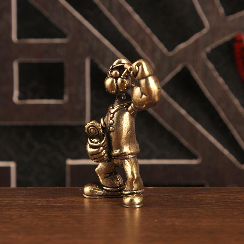 1/2PCS Figura do Popeye, o Mar - Men'S Accessories Office avaliação e preço