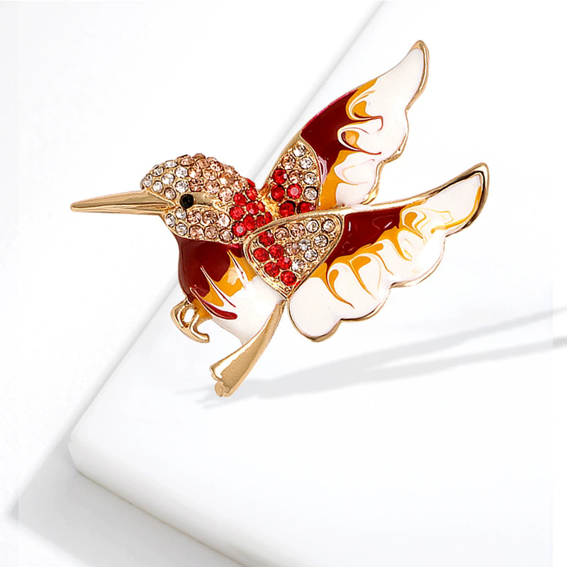 1pc requintado broche de pássa - Men'S Accessories Trends 2025 avaliação e preço