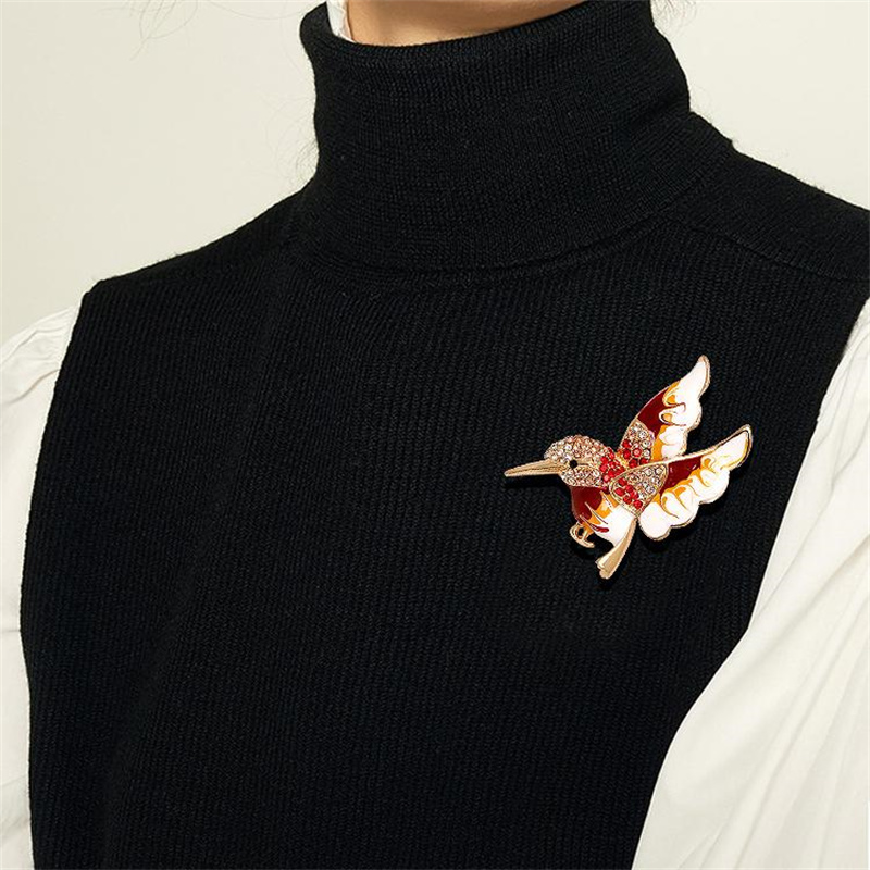 1pc requintado broche de pássa - Men'S Accessories Trends 2025 avaliação e preço