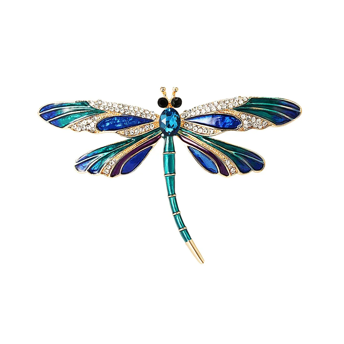 1 Peça Broches de Libélula Mod - Men'S Accessories Trends 2025 avaliação e preço