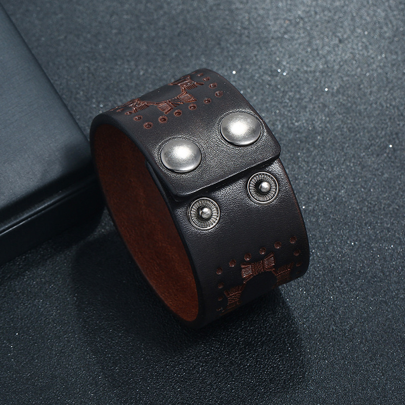Pulseira punk vintage masculin - Men Accessories Pk avaliação e preço