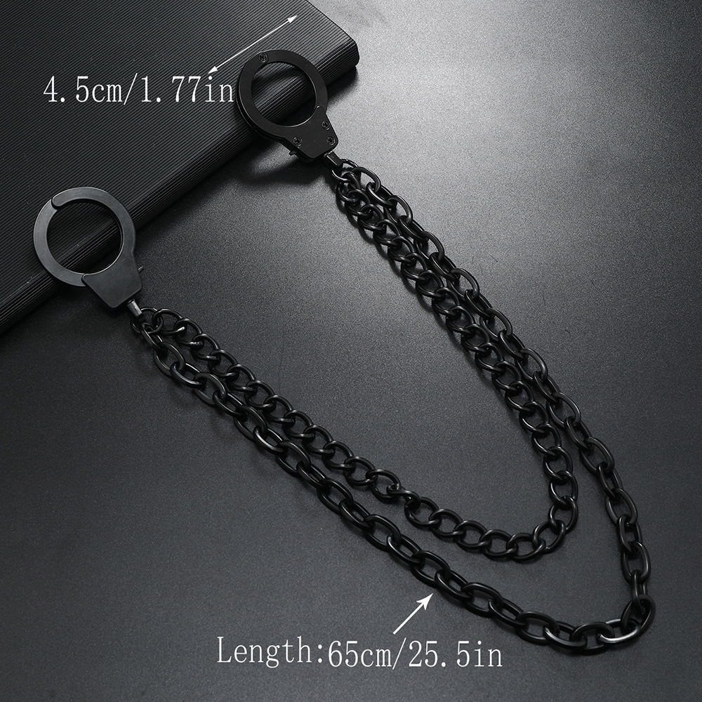 Corrente estilo punk para calç - Men Accessories Pk avaliação e preço