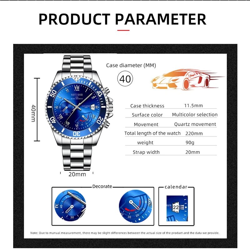 Moda masculina relógios de lux - Men Accessories For Wrist avaliação e preço