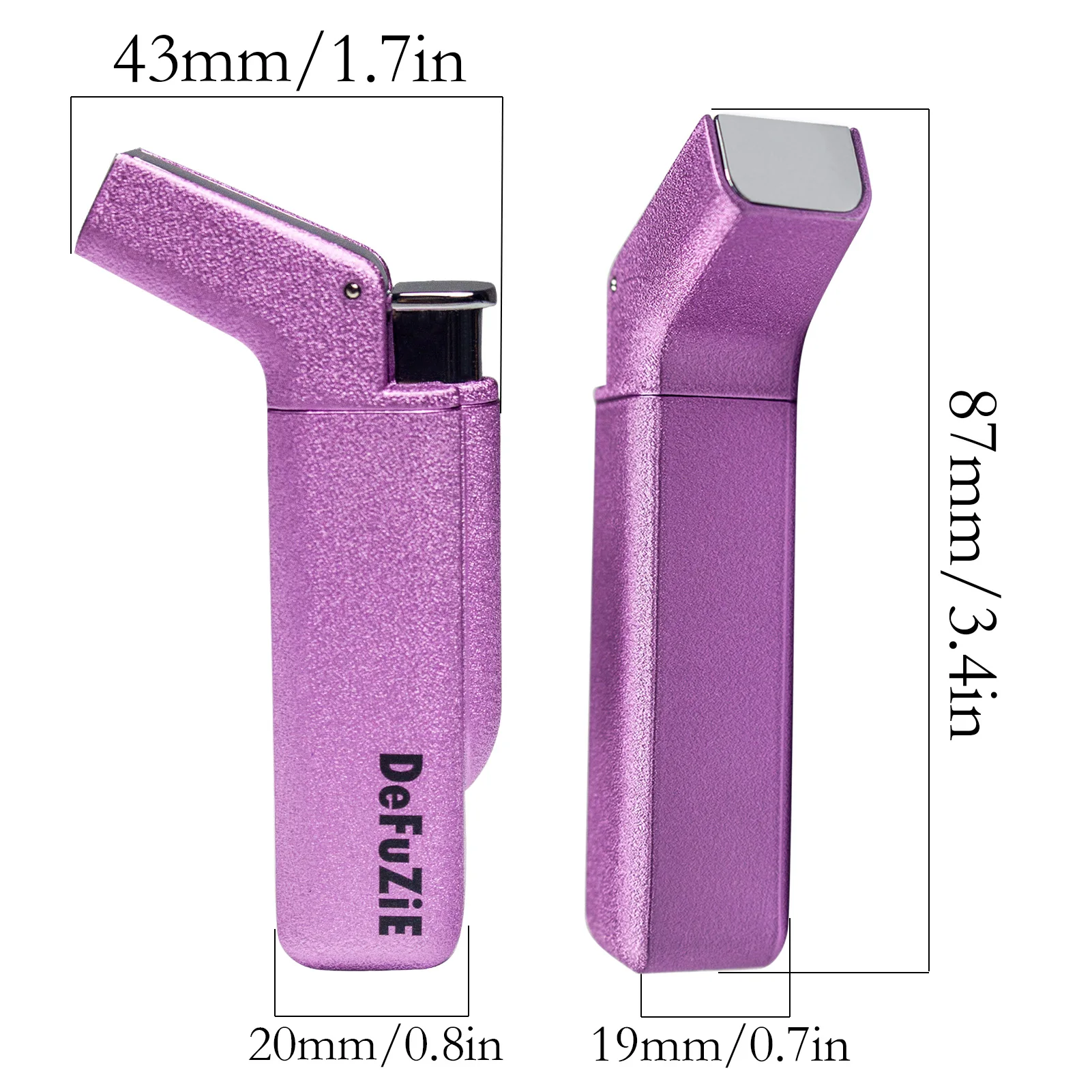 Isqueiro DefuZiE à prova de ve - Men Accessories Pk avaliação e preço