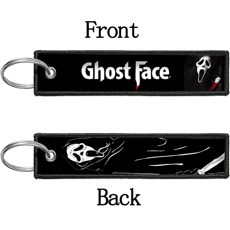 Chaveiro GHOST FACE para Homen - Men Accessories Ring avaliação e preço