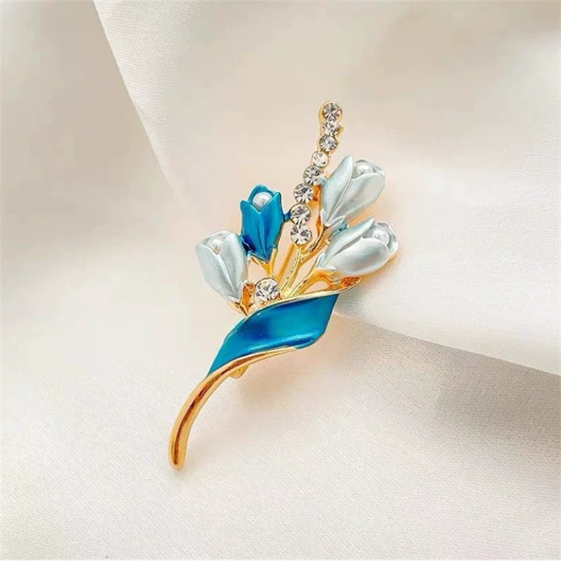 1 peça broche de flor da moda  - Men'S Accessories Trends 2025 avaliação e preço