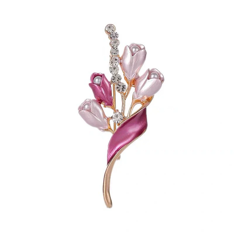1 peça broche de flor da moda  - Men'S Accessories Trends 2025 avaliação e preço