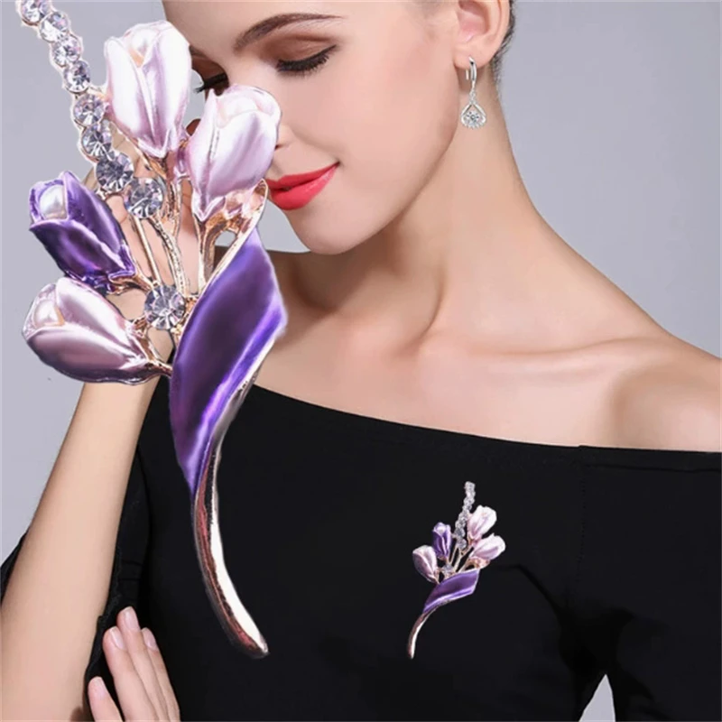 1 peça broche de flor da moda  - Men'S Accessories Trends 2025 avaliação e preço