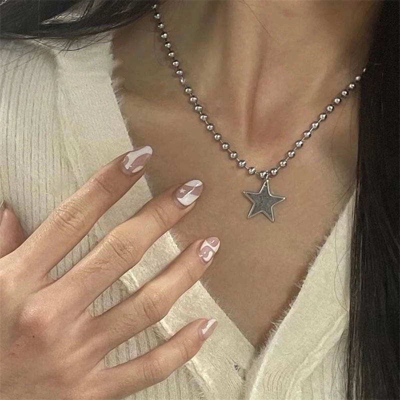 Kpop legal punk vintage estrel - Men Accessories Aesthetic avaliação e preço