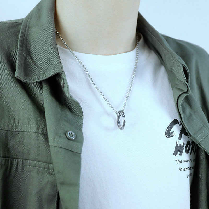 Colar Masculino com Pingente d - Men Accessories Pk avaliação e preço