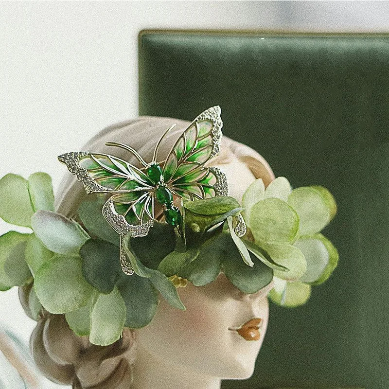 Broches de borboleta romântico - Men'S Accessories Trends 2025 avaliação e preço