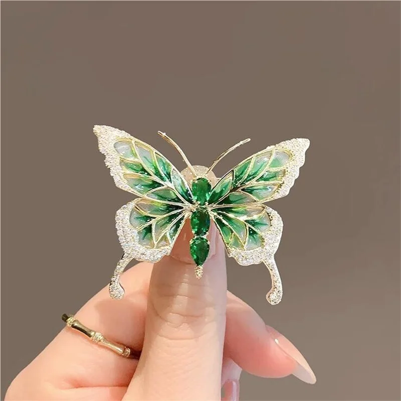Broches de borboleta romântico - Men'S Accessories Trends 2025 avaliação e preço