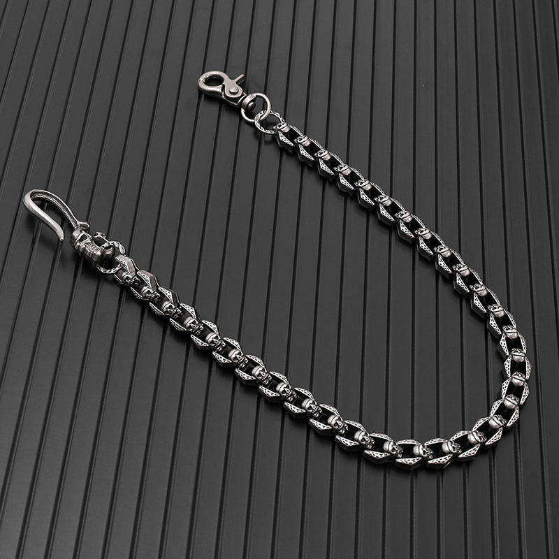 Corrente de caveira de metal g - Men Accessories Pk avaliação e preço