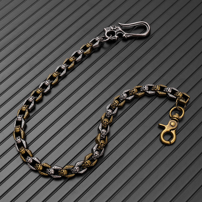 Corrente de caveira de metal g - Men Accessories Pk avaliação e preço