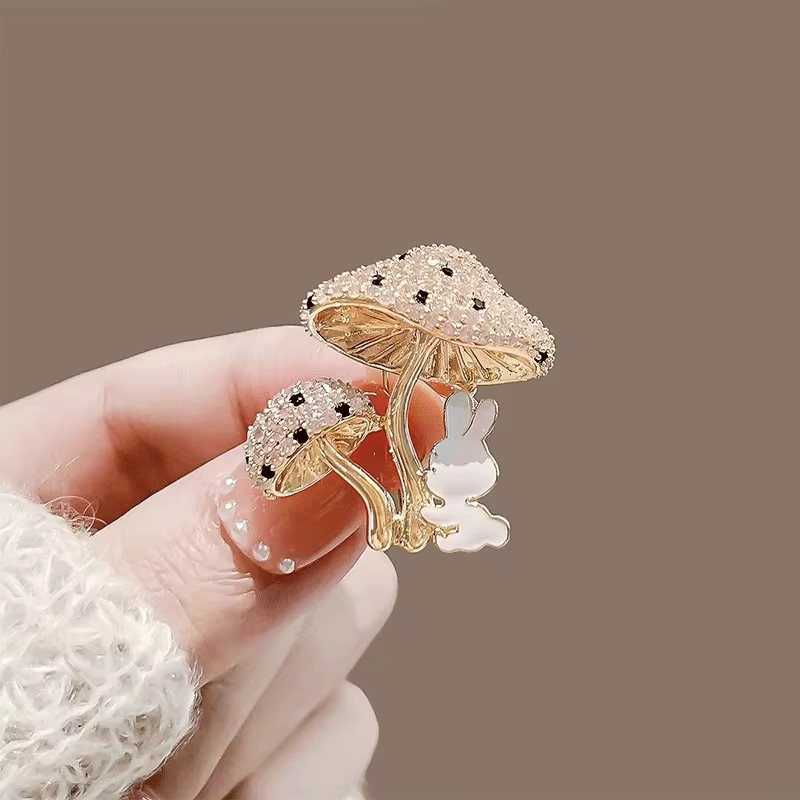 Broche de coelho romântico par - Men'S Accessories Trends 2025 avaliação e preço