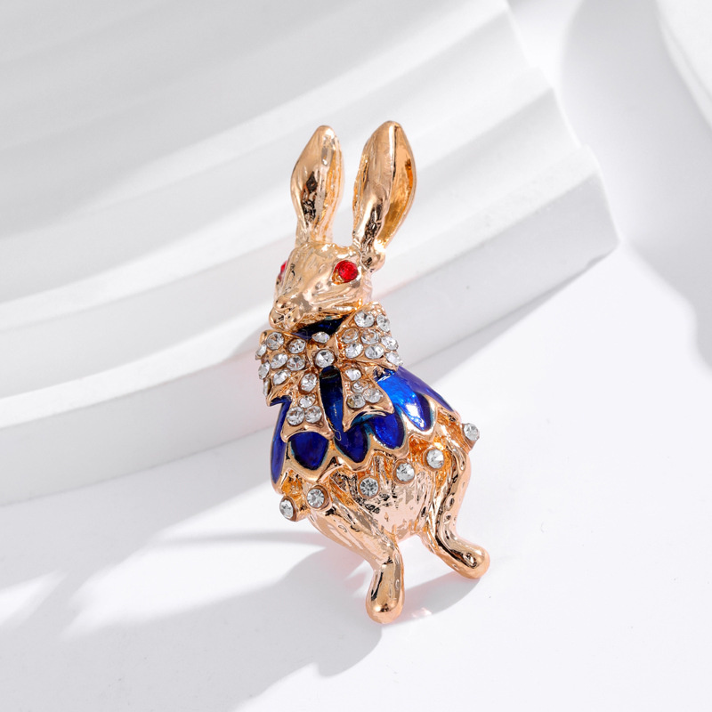 Broche de coelho romântico par - Men'S Accessories Trends 2025 avaliação e preço