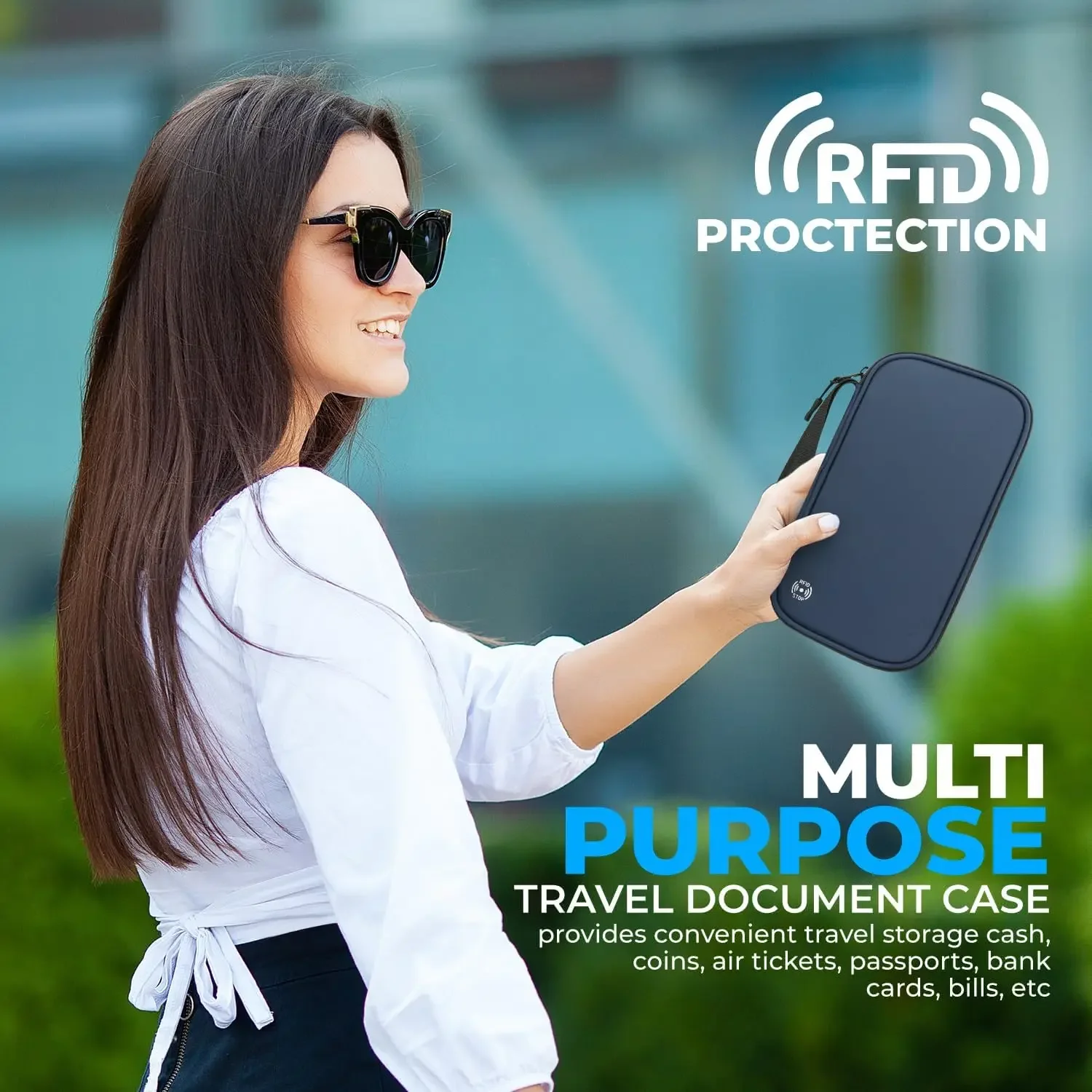 Capa leve para passaporte de v - Men Accessories For Wrist avaliação e preço