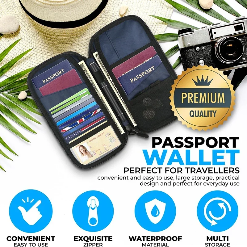 Capa leve para passaporte de v - Men Accessories For Wrist avaliação e preço
