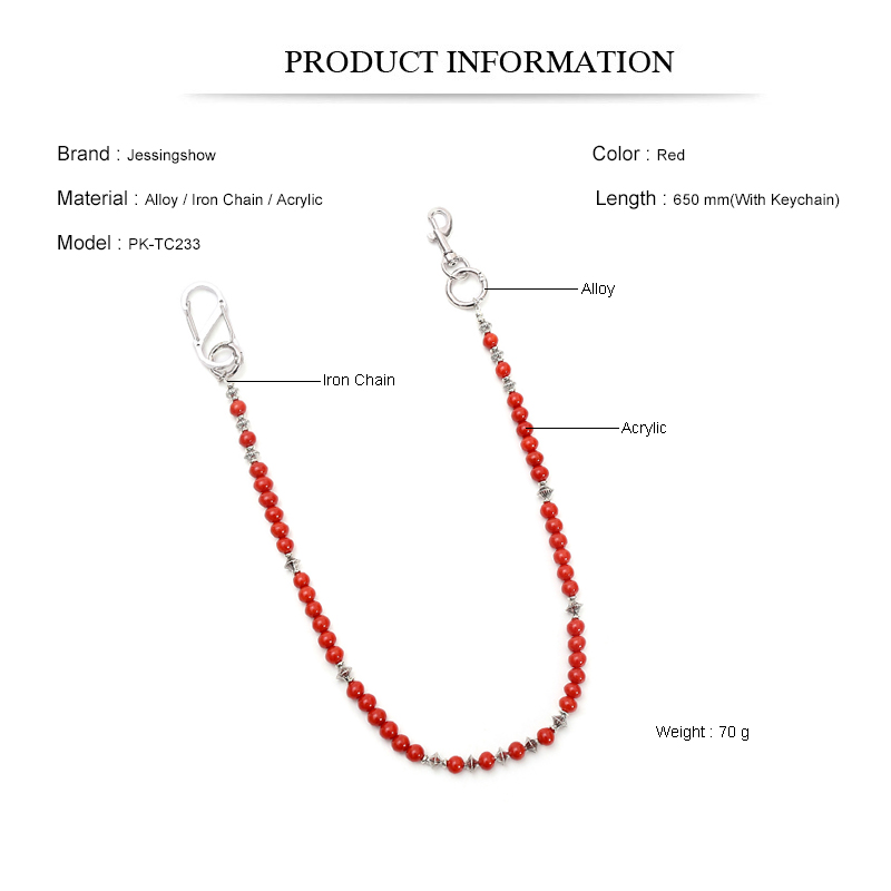 Corrente de Cintura Unissex Hi - Men Accessories Pk avaliação e preço