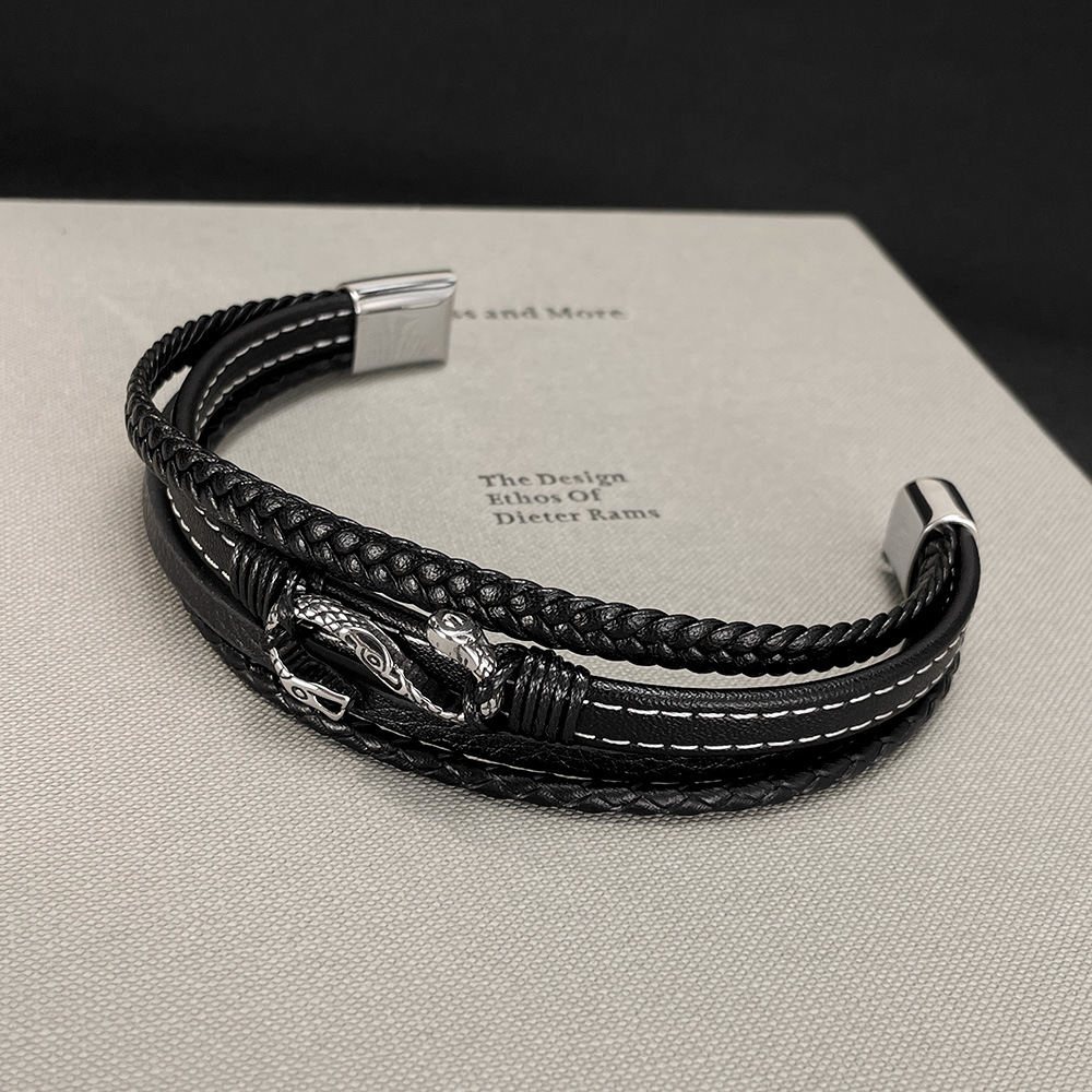 Acessórios criativos de cobra  - Men Accessories Pk avaliação e preço