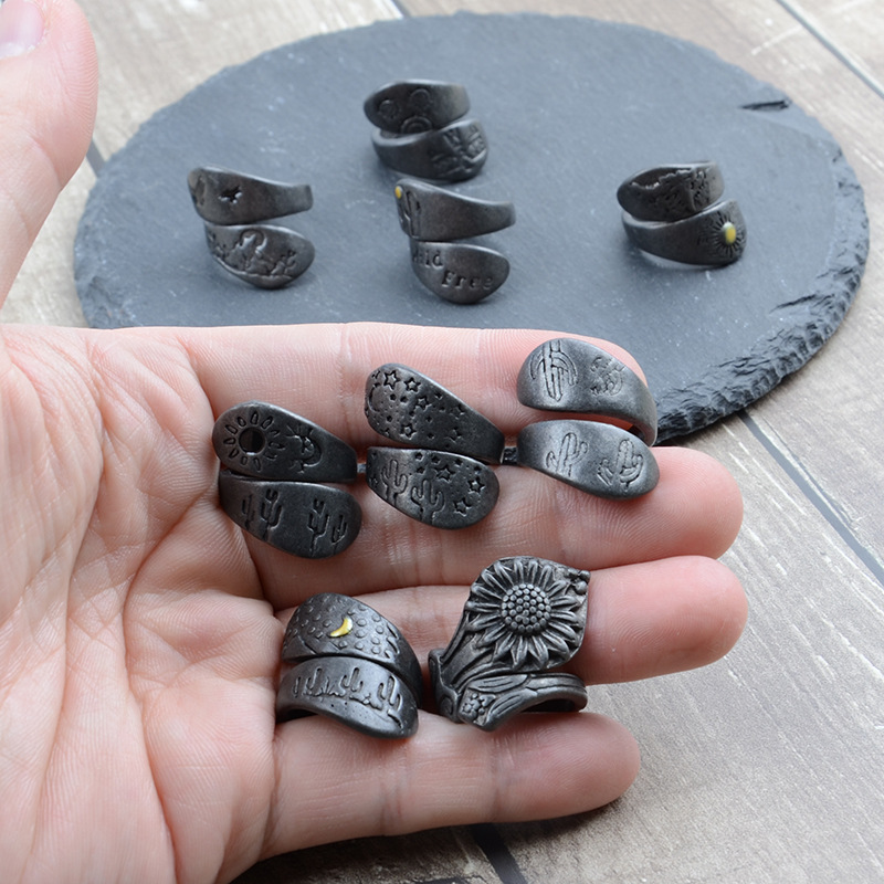 Acessórios DIY: Novo Conjunto  - Men Accessories Ring avaliação e preço