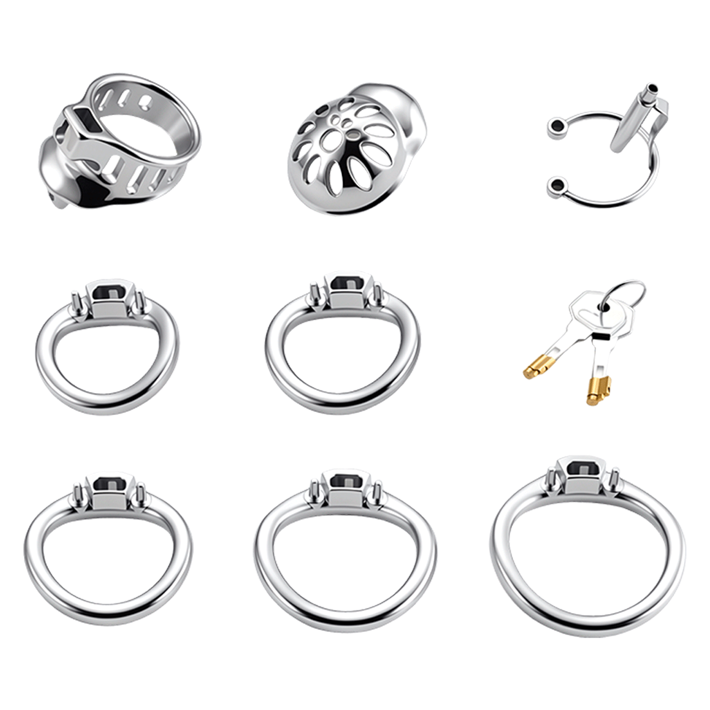 Cinto de Castidade Masculino c - Men Accessories Jewellery avaliação e preço