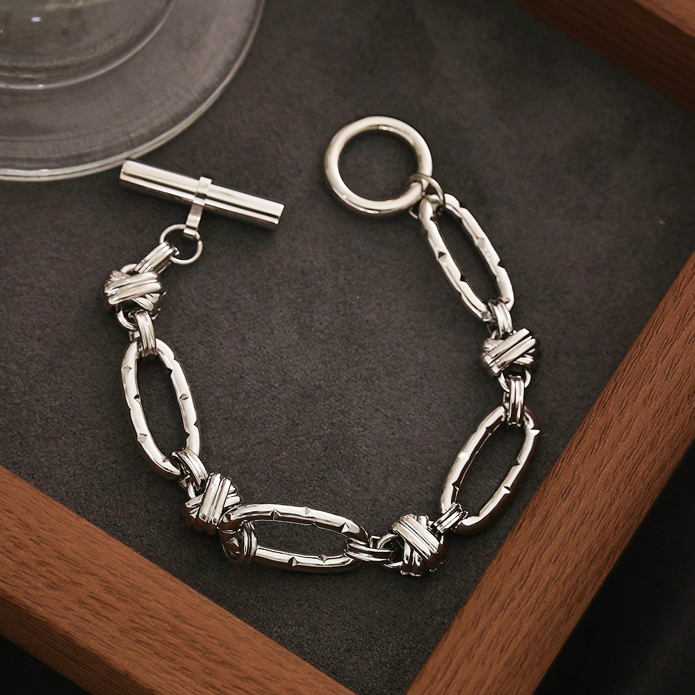 Novo hip hop 316l aço inoxidáv - Men Accessories Aesthetic avaliação e preço
