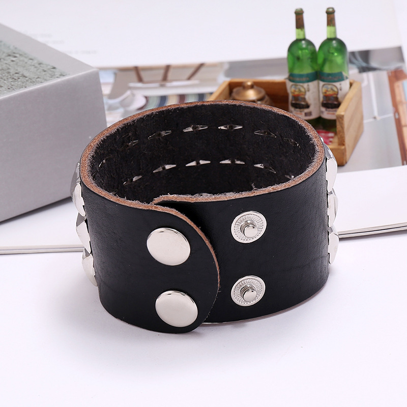 Pulseira masculina hip hop pun - Men Accessories Pk avaliação e preço