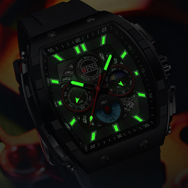 Multifuncional cronógrafo reló - Men Accessories For Wrist avaliação e preço