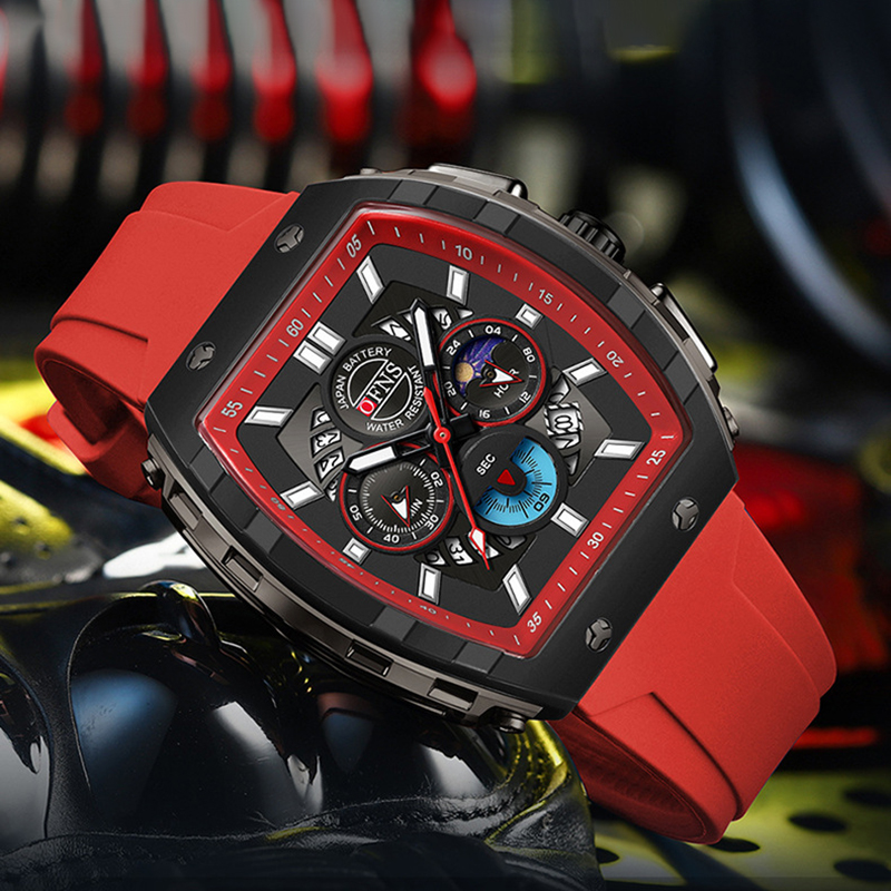 Multifuncional cronógrafo reló - Men Accessories For Wrist avaliação e preço