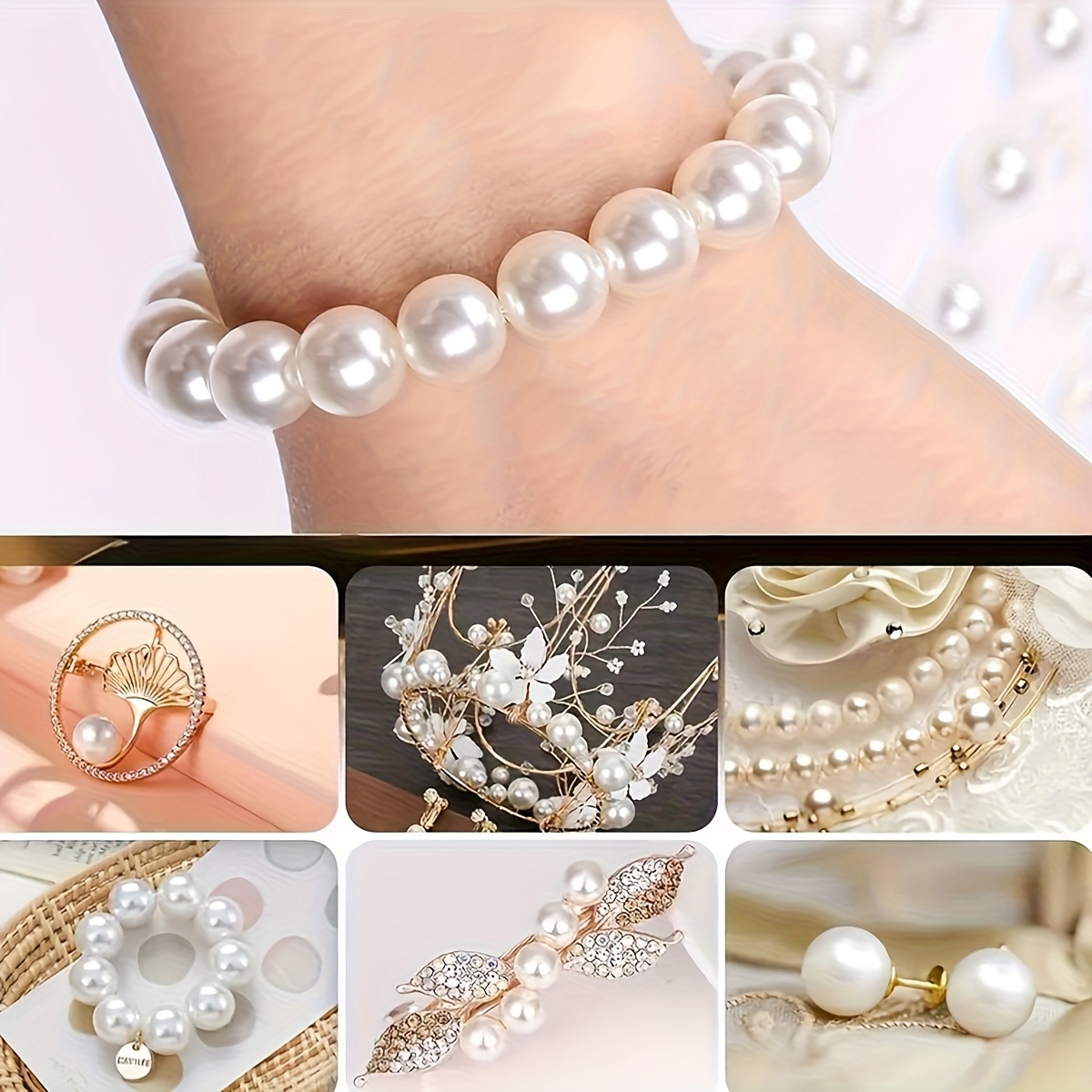 1388 peças de Contas Redondas  - Men Accessories Jewellery avaliação e preço