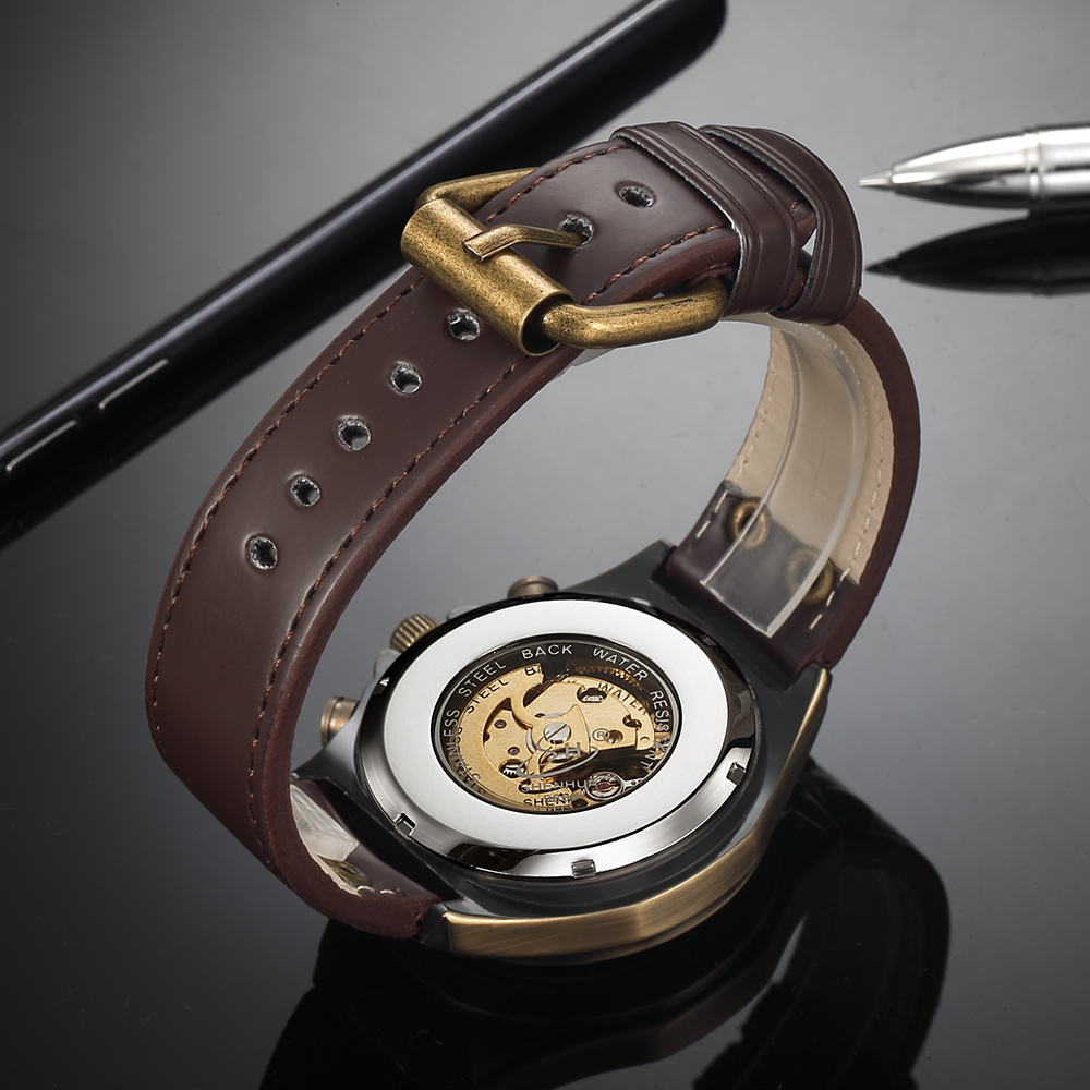 Relógio mecânico automático ma - Men Accessories For Wrist avaliação e preço