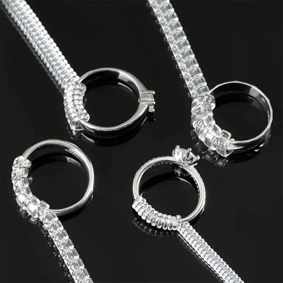 4/8 peças-regulador de tamanho - Men Accessories Ring avaliação e preço