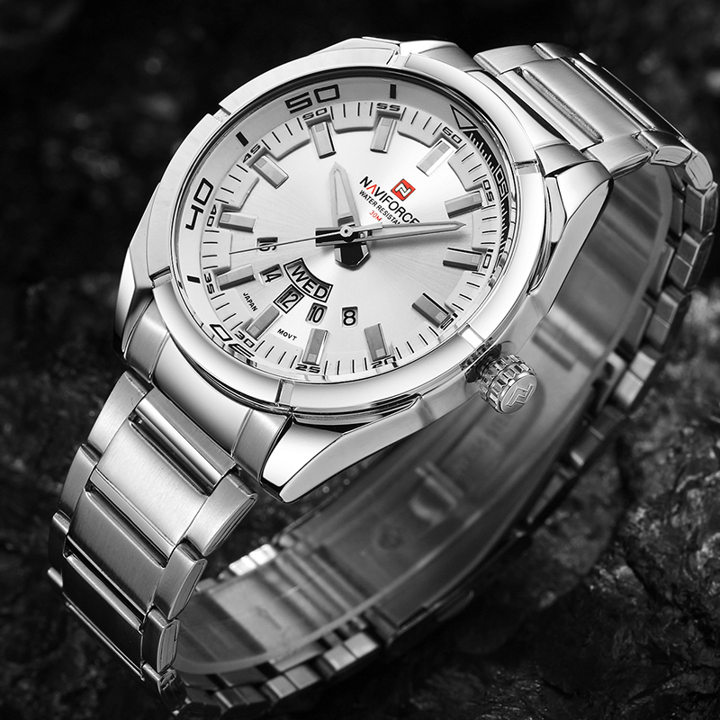 Relógio Masculino NAVIFORCE de - Men Accessories For Wrist avaliação e preço