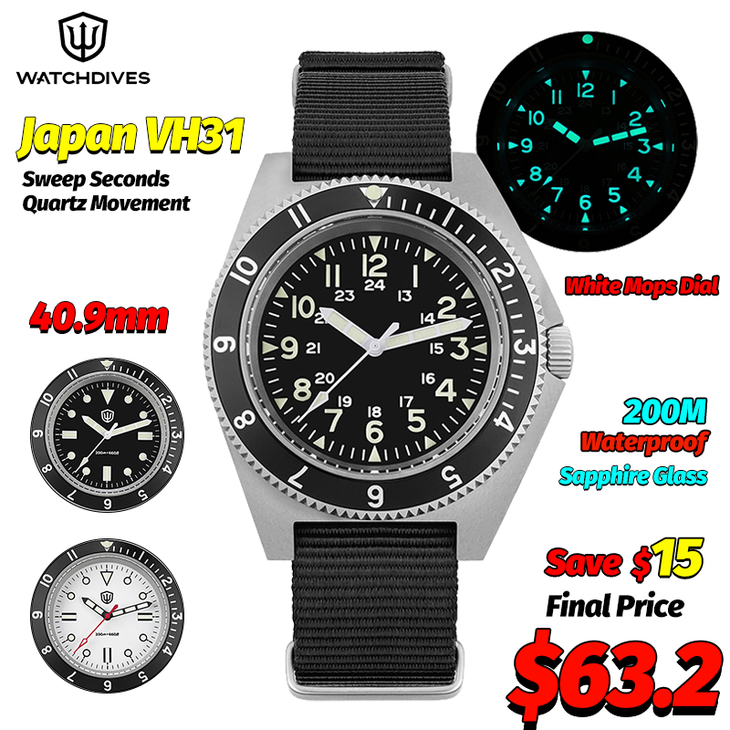 Watchdives wd1972 relógio de q - Men Accessories Jewellery avaliação e preço