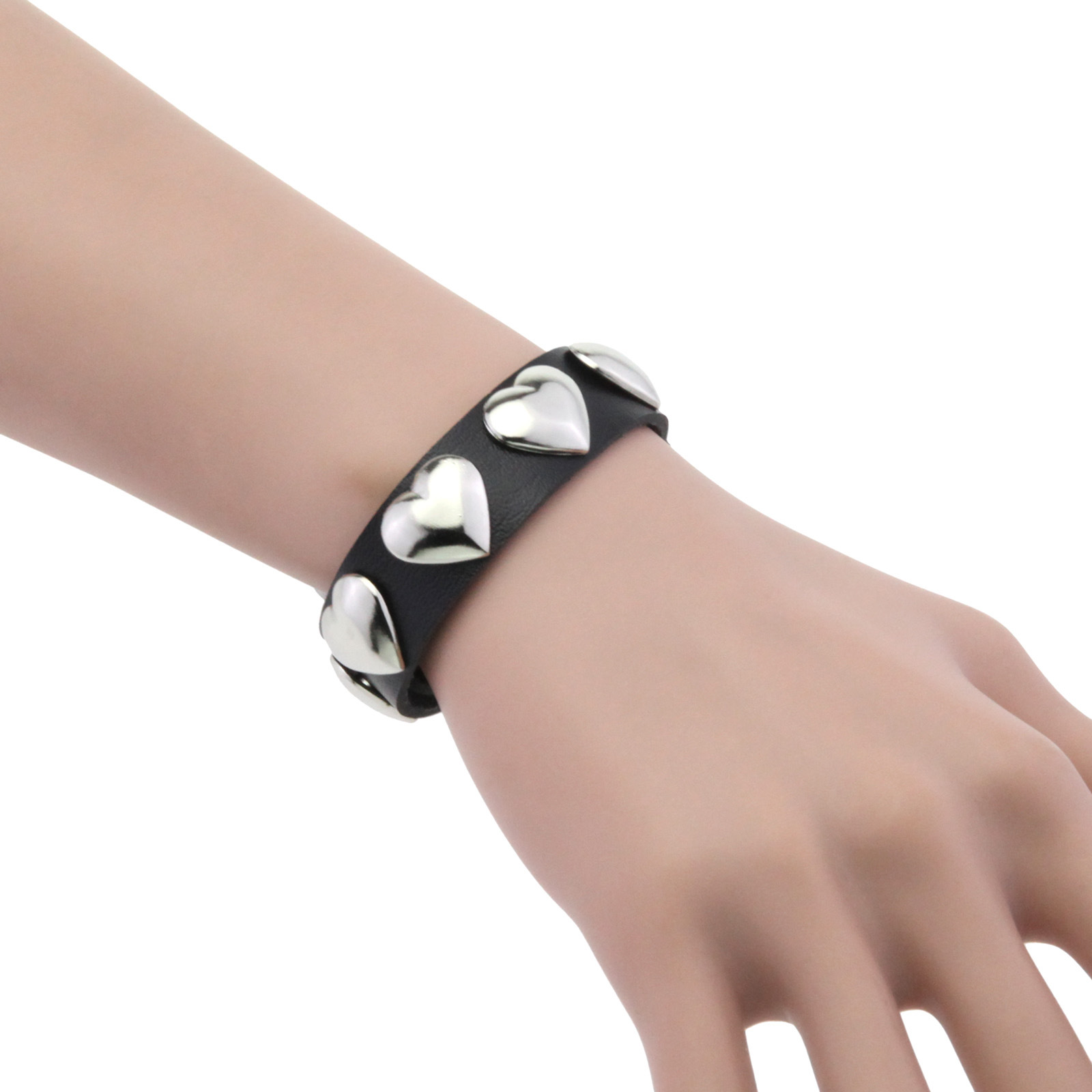Coração punk legal pulseira pa - Men'S Accessories Trends 2025 avaliação e preço