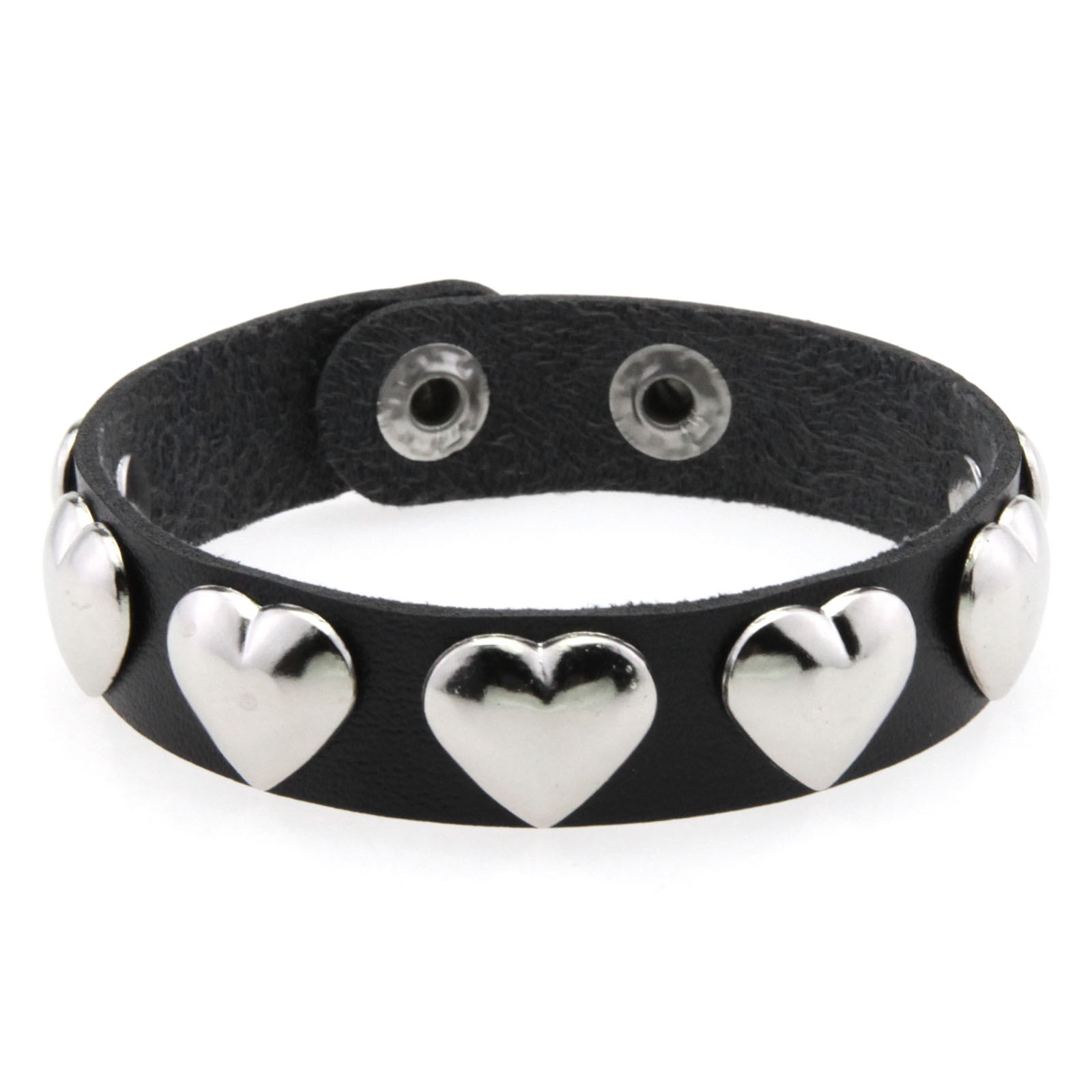 Coração punk legal pulseira pa - Men'S Accessories Trends 2025 avaliação e preço