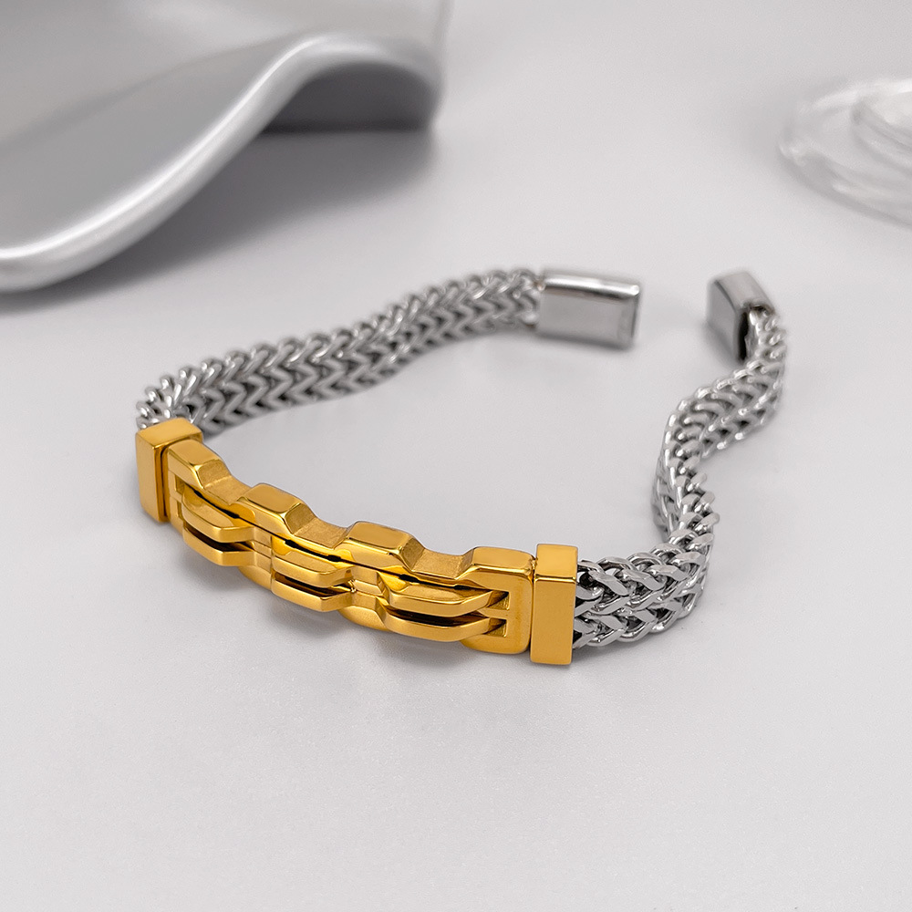 Pulseira Masculina de Aço Inox - Men Accessories Pk avaliação e preço