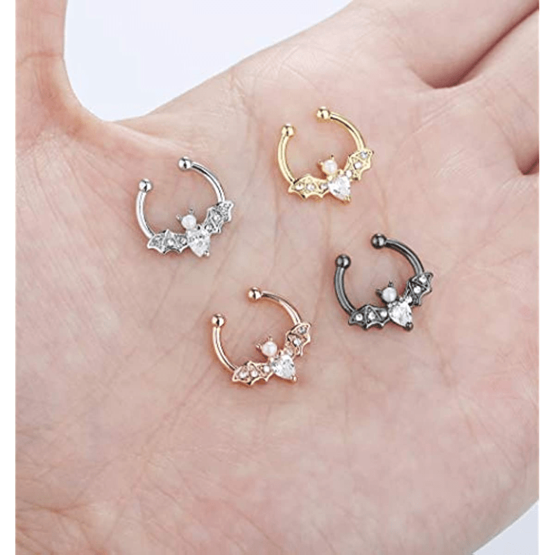 EVISPOL Anéis de septo falsos  - Men Accessories Ring avaliação e preço