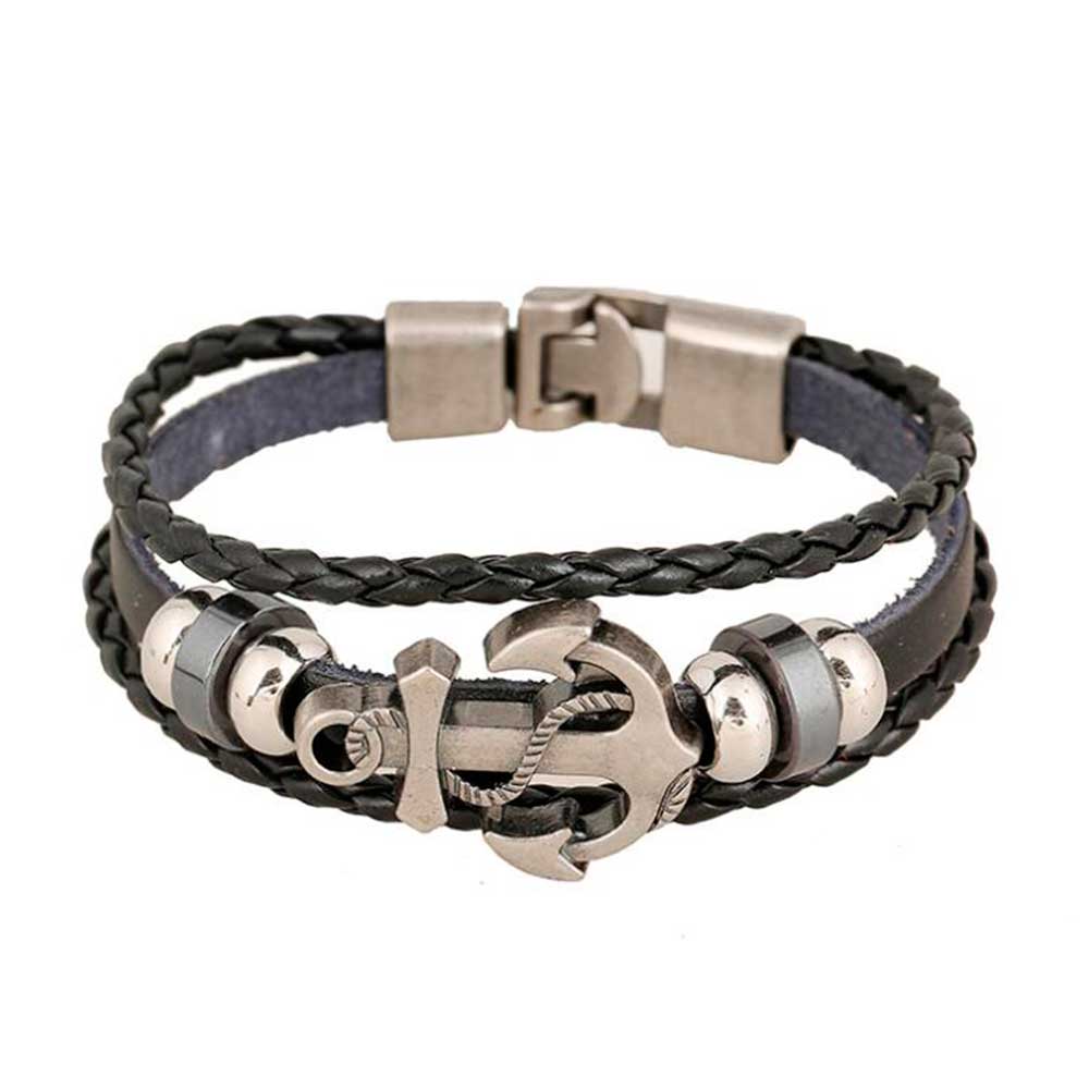 Multi camadas de corda de cour - Men Accessories Pk avaliação e preço