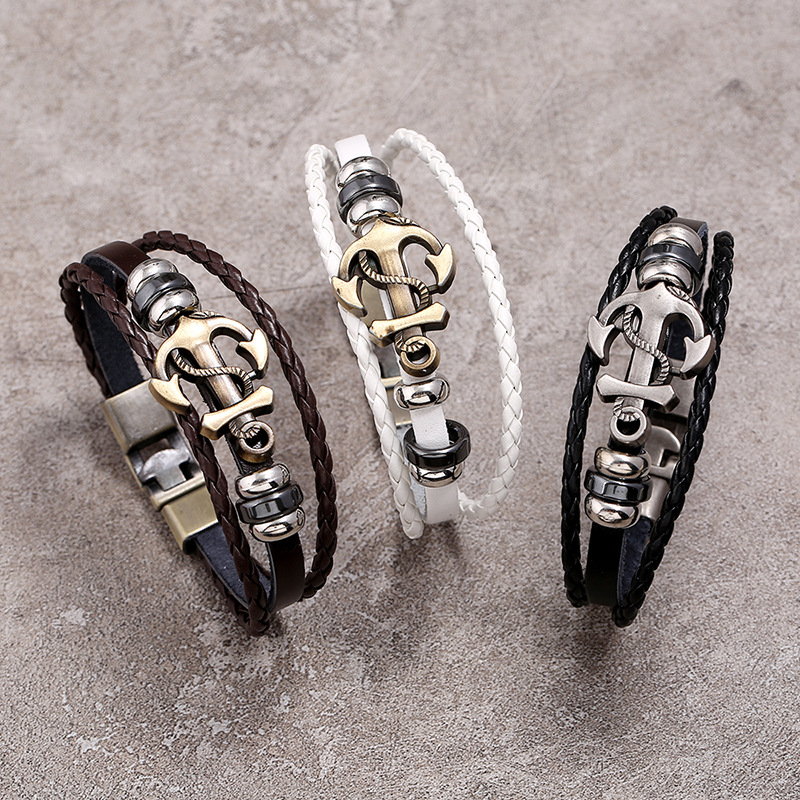 Multi camadas de corda de cour - Men Accessories Pk avaliação e preço