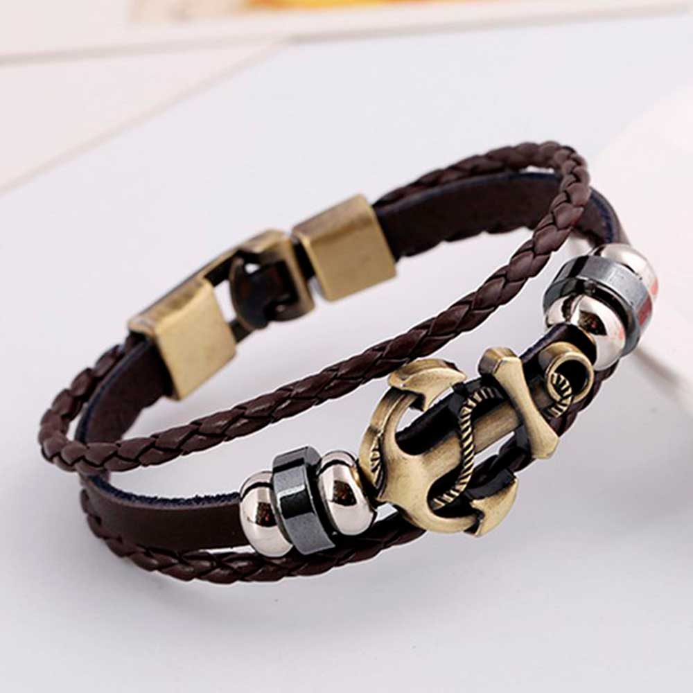 Multi camadas de corda de cour - Men Accessories Pk avaliação e preço
